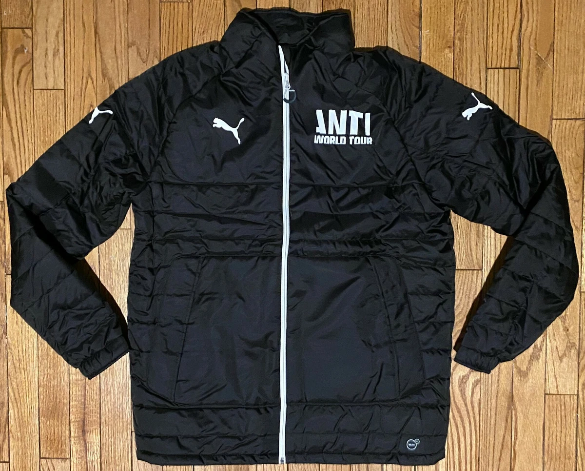 RIHANNA Very Rare ANTI WORLD TOUR CREW STAFF PUMA JACKET UNWORN