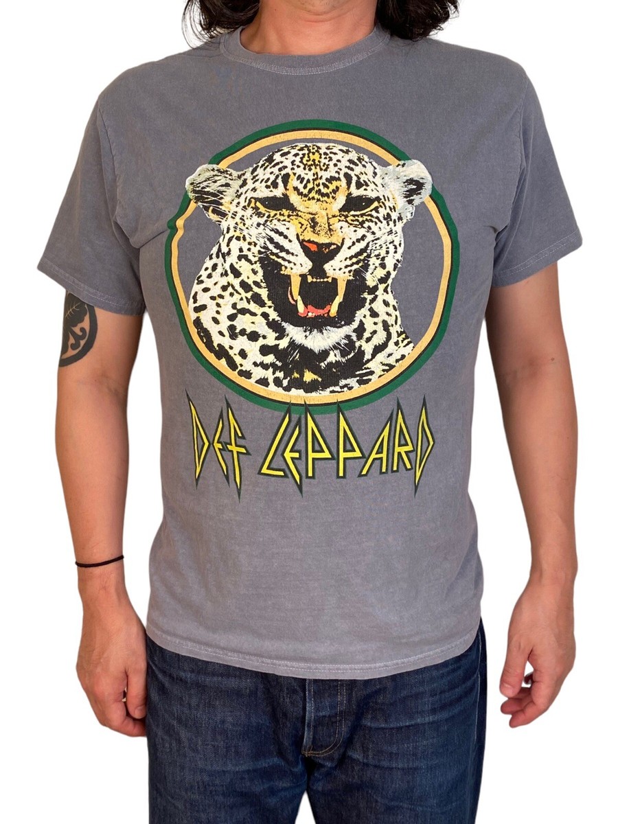 Def Lepprad Tシャツ MA LABEL BY MAISON SPECIAL - デフ レパード オーバーサイズ T