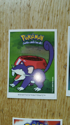 Pokemon Karte Nintendo Dunkin Boomer 19 Rattata Rattfratz Card Rare