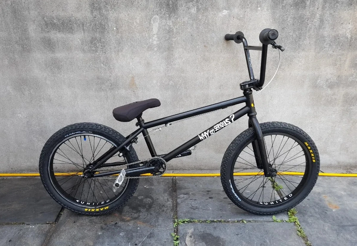 Grim hotsell reaper bmx
