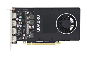 HP Nvidia Quadro P2200 Workstation Grafikkarte 5GB DDR5X DisplayPort CAD ,4 X DP