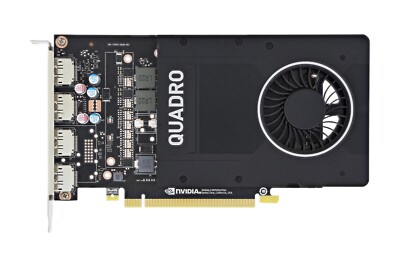 HP Nvidia Quadro P2200 Workstation Grafikkarte 5GB DDR5X DisplayPort CAD ,4 X DP