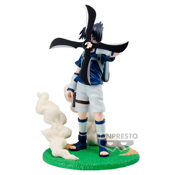Naruto Uchiha Sasuke Memorable Saga Pvc Figure Banpresto-image