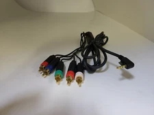Gold Plated Component AV TV HDTV Cable Lead Cord For PSP Slim 2000/3000 NEW #12E