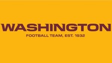 Washington Football 2 NFL Team Pro Sports Vinyl Sticker Decal Car Window Wall