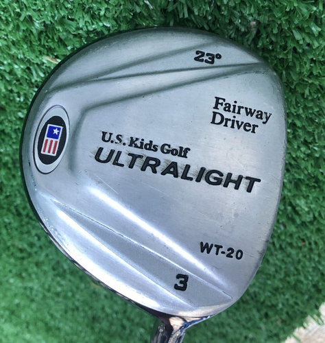 US Kids Golf Ultralight WT-20 51" 35* Fairway Driver 3 Holz RH Rechtshand
