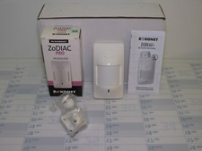 Risco Rokonet sensore Zodiac Pro 12mt pir allarme ir bianco pulse staffa