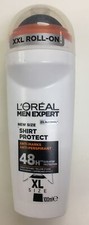 Image of #L'Oreal Men Expert Anti-Perspirant Roll-On, Shirt Protect, 50ml, *FREE DELIVERY