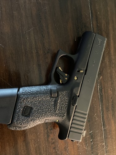 ADJUSTABLE WITH BAR GLOCK ® TYRANT CNC ITTS TRIGGER FOR GLOCK 43/43X/48 BLK/GLD