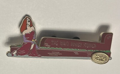 Disney D23 2010 Expo Pin - The Walt Disney Studios Jessica Rabbit | eBay