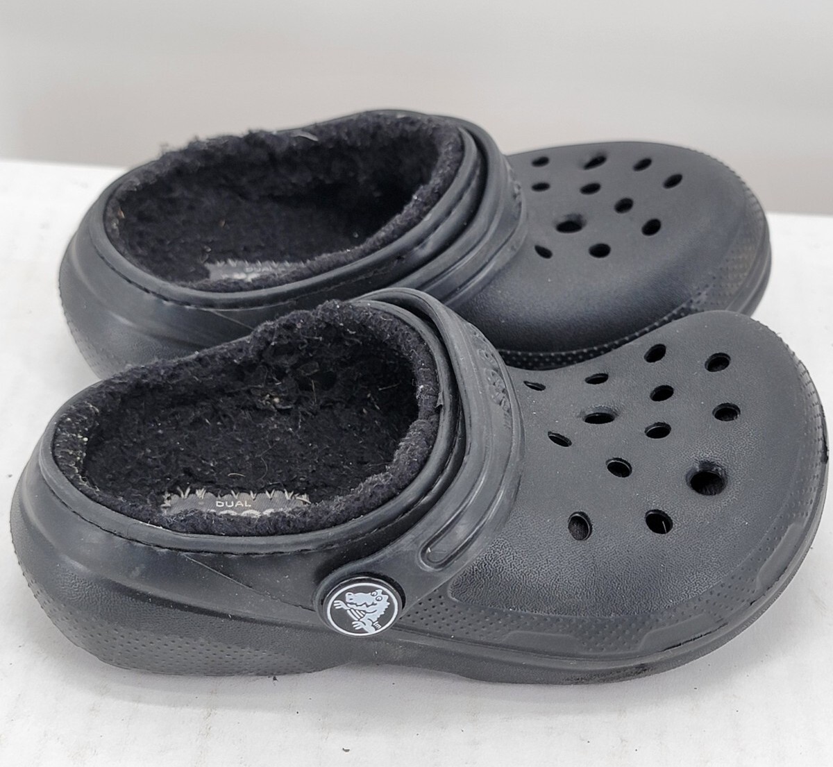 black fur croc