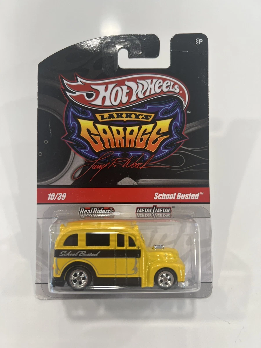 Hot Wheels Larry's Garage Diecast Buses for sale | eBay