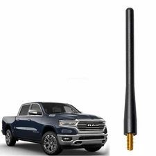 4.7" Short Black Radio Antenna Mast for DODGE RAM & RAM 1500 2500 3500 2009-2023