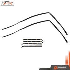 Kit Weatherstrip Window Sweep/Run Channel Suit For 1987-1997 Ford Pickup Truck