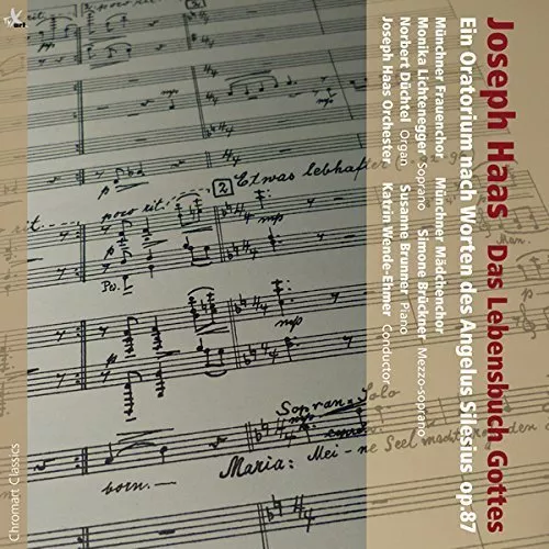 HAAS / MUENCHNER FRAUENCHOR / WENDE-EHMER - GOD'S BOOK OF LIFE NEW CD - Picture 1 of 1