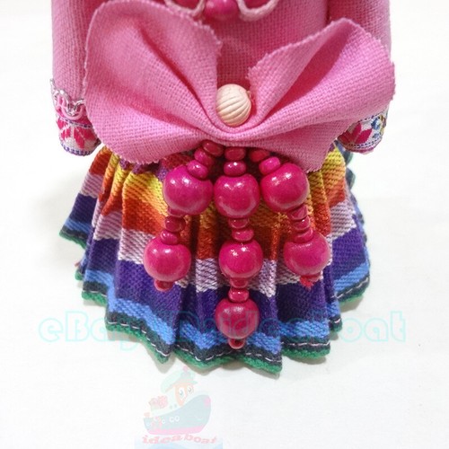 (19~21cm tall) Q-Doll Headwear Beauty Girl Figurine Doll Chinese Ethnic Minority - Picture 51 of 133
