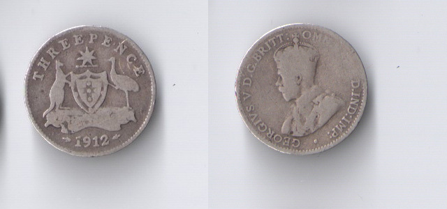 Australia 3 pence 1912 | eBay
