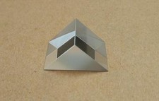 10pc 10x10x10mm K9 Optical Glass Right Angle Slope Reflecting Prism Optics prism