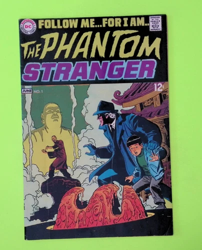Phantom Stranger #1 Vol. 2 1969 DC Comics 4.5 Comic Book L22-113