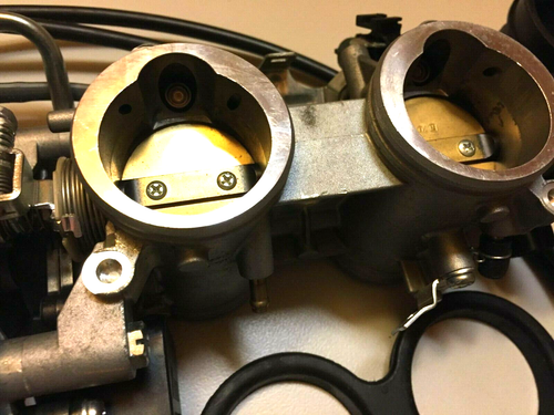 Válvulas de Mariposa Unidad Mikuni Set Completo Kawasaki Z 750R 500BC2 - Imagen 3 de 7