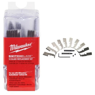 Milwaukee 48-25-5350 2-9/16 in. Switchblade 10 pack Replacement Blade
