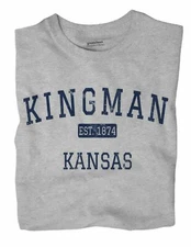 Kingman Kansas KS T-Shirt EST