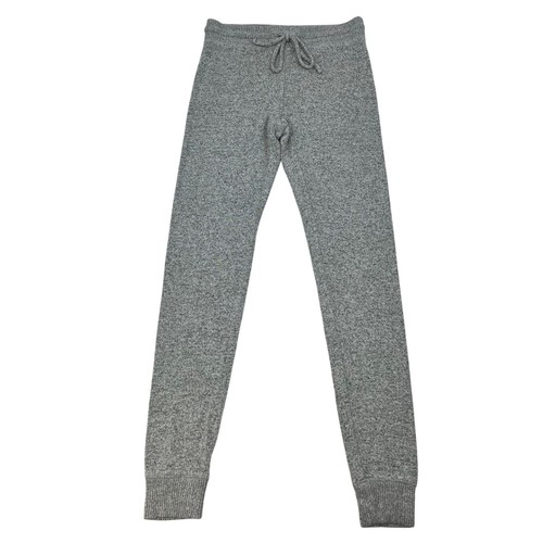 American Eagle Womens Lounge Jogger Pants Drawstring Gray Size XS Soft
