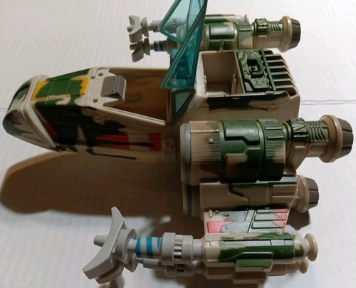 De colección 2001 LFL Hasbro C-062A Star Wars Luke Skywalker X-Wing nave espacial *Funciona*Bonito - Imagen 5 de 11