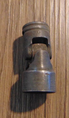 Vintage Snap-On WW2 Government F-18 9/16 12 Point Swivel Socket 3/8 DR Wartime G - Picture 2 of 6