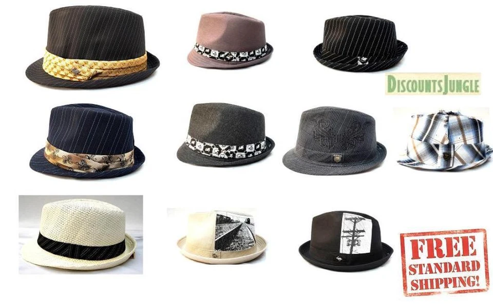 Peter Grimm  Men's Women's UNISEX Fedora HAT ,,,, NEW,,,, - Image 3 of 4