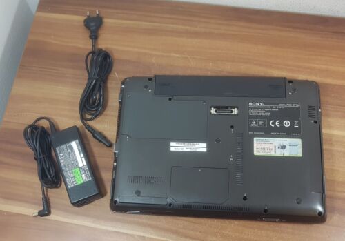 Retro Gaming Sony T5500 2GB/120GB nVidia GeForce Go7400 Windows XP Media Center - Bild 9 von 9
