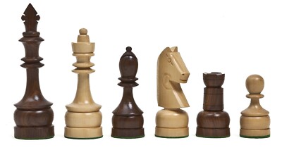Staunton Champ  Chessmen With Two Extra Queens