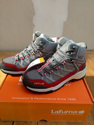 Paar Wanderschuhe Damen Herren Lafuma Gr. 36