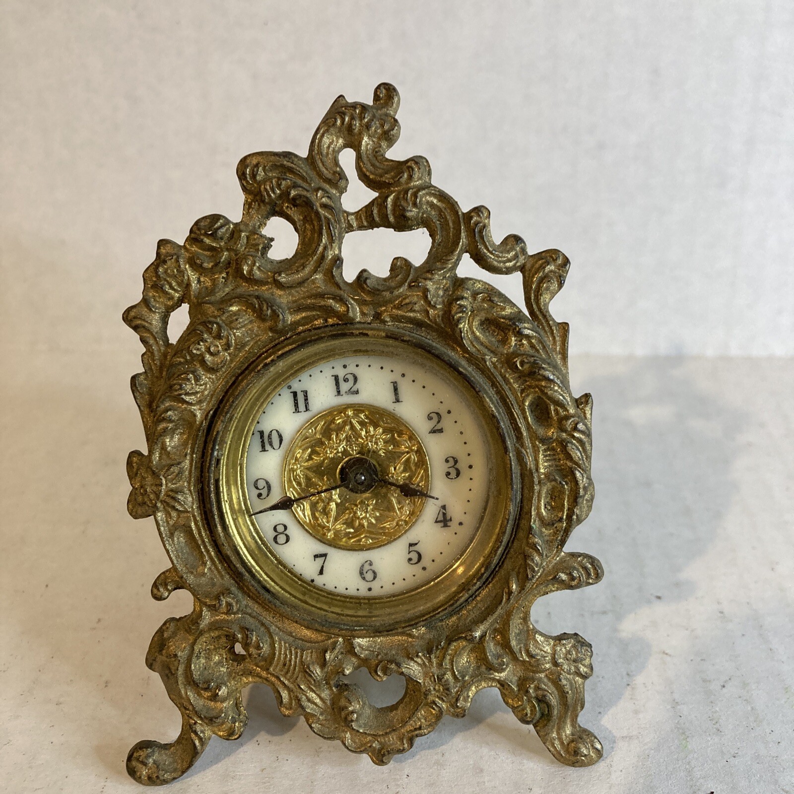 Vintage British United Clock co. Mantel Clock eBay