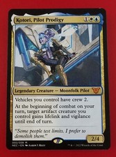 mtg kotori commander deck Infinite Lifegain & Damage With Kotori, Pilot Prodigy target artifact creature you control gains lifelink and vigilance until end of turn. mtg kotori commander deck MTG