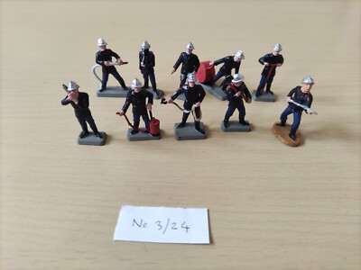 Starlux personnage mécaniciens et pompiers