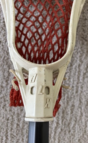 Vintage DeBeer DLX Lacrosse Stick - Gait Renegade / 6000 - Foto 4 di 12
