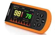 Creative SP-20 Handheld Pulse Oximeter for Adults Paed Neonatal + Charger Stand