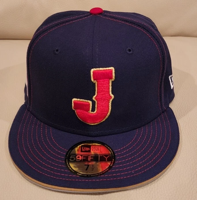 2023 World Baseball Classic WBC Champions Hat JAPAN 59Fifty NEW ERA sz 7 1/2 NEW