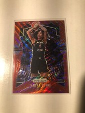 2020 WNBA Panini Prizm TAMERA YOUNG Red Wave Prizm Card Las Vegas Aces