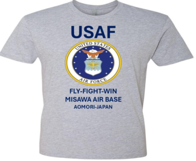 【要説明欄確認】米軍 三沢基地 MISAWA JETS ユニフォーム上下 MISAWA AIR BASE* AOMORI-JAPAN*SHIRT W/EMBLEM*USAF OFFICIALLY