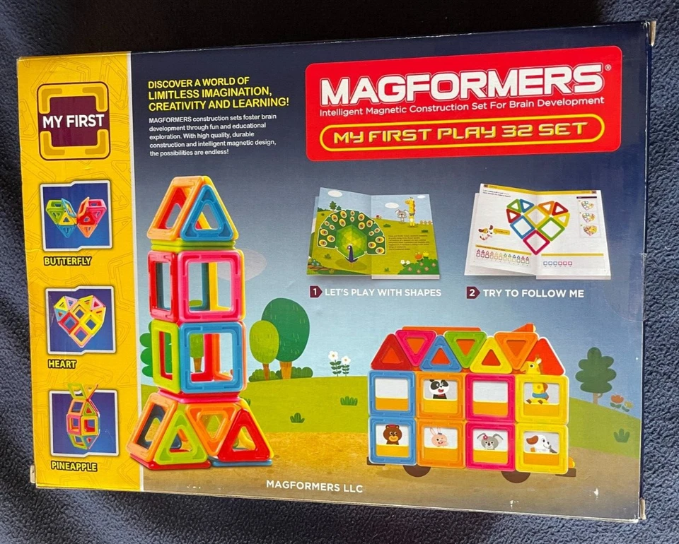 Magformers 32-piece My First Play 32 Set - NIB - Image 2 of 4