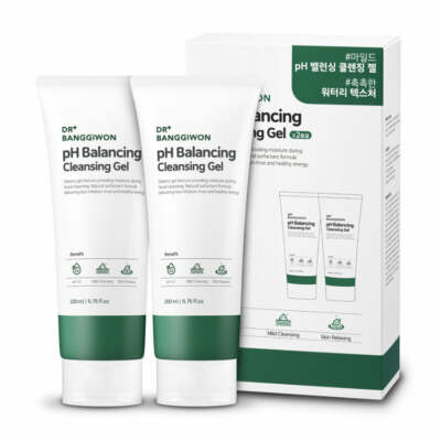 Dr.Banggiwon pH Balancing Cleansing Gel 200ml*2Pcs - FREE SHIPPING
