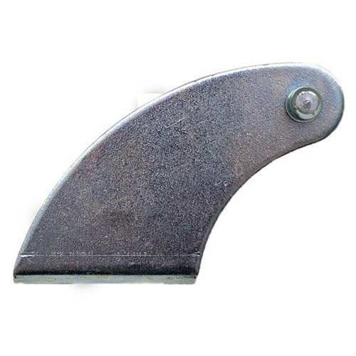Attwood Boat Gas Spring Bracket SL48P3-1 | Curved Zinc 10mm - Foto 3 di 4