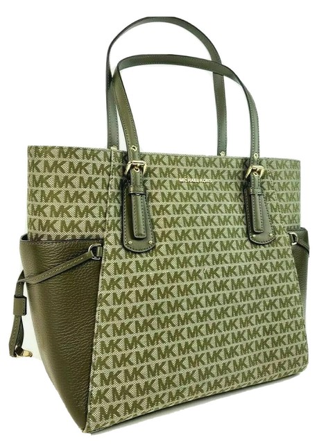 voyager east west signature tote