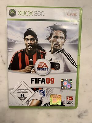 FIFA 09 (Microsoft Xbox 360, 2008)