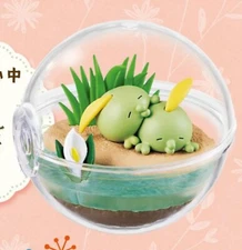 RE-MENT Pokemon Terrarium Collection Happy Days / 3. Gulpin Figure New Japan
