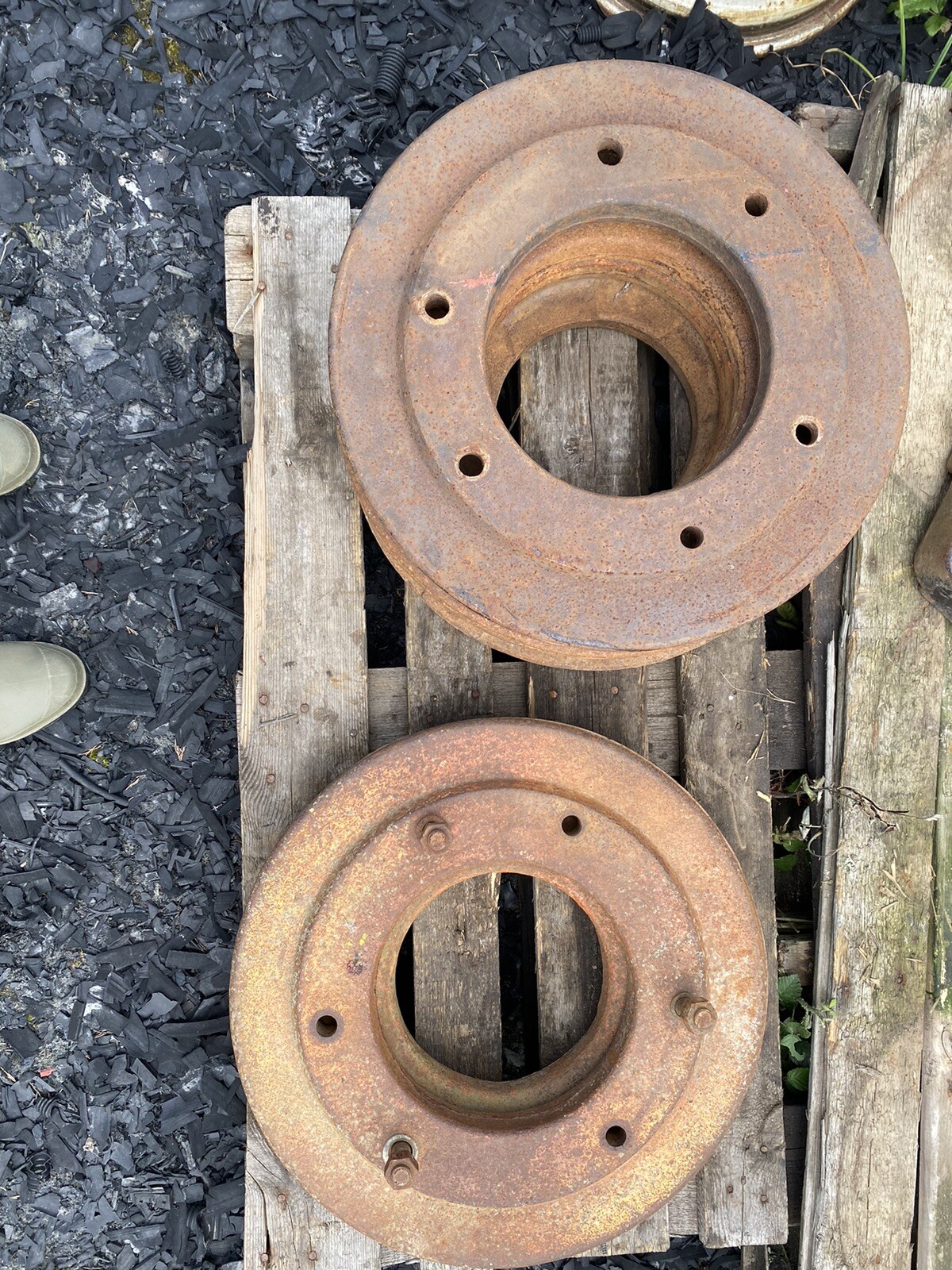 Fordson Major Wheel Weights Starter x2 and main x 4 eBay