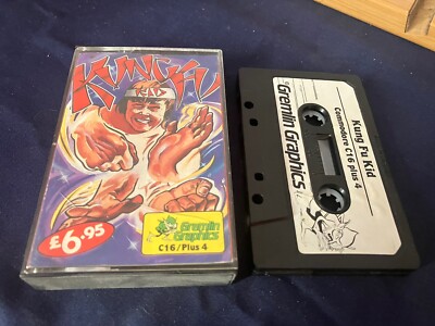 Commodore 16 C16 plus 4 Spiele * Kung Fu Kid * Gremlin Grafik