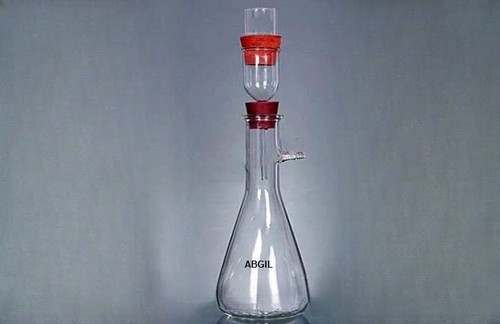 ABGIL BOROSILICATE GLASS FILTERING APPARATUS COMPLETE - Picture 2 of 3